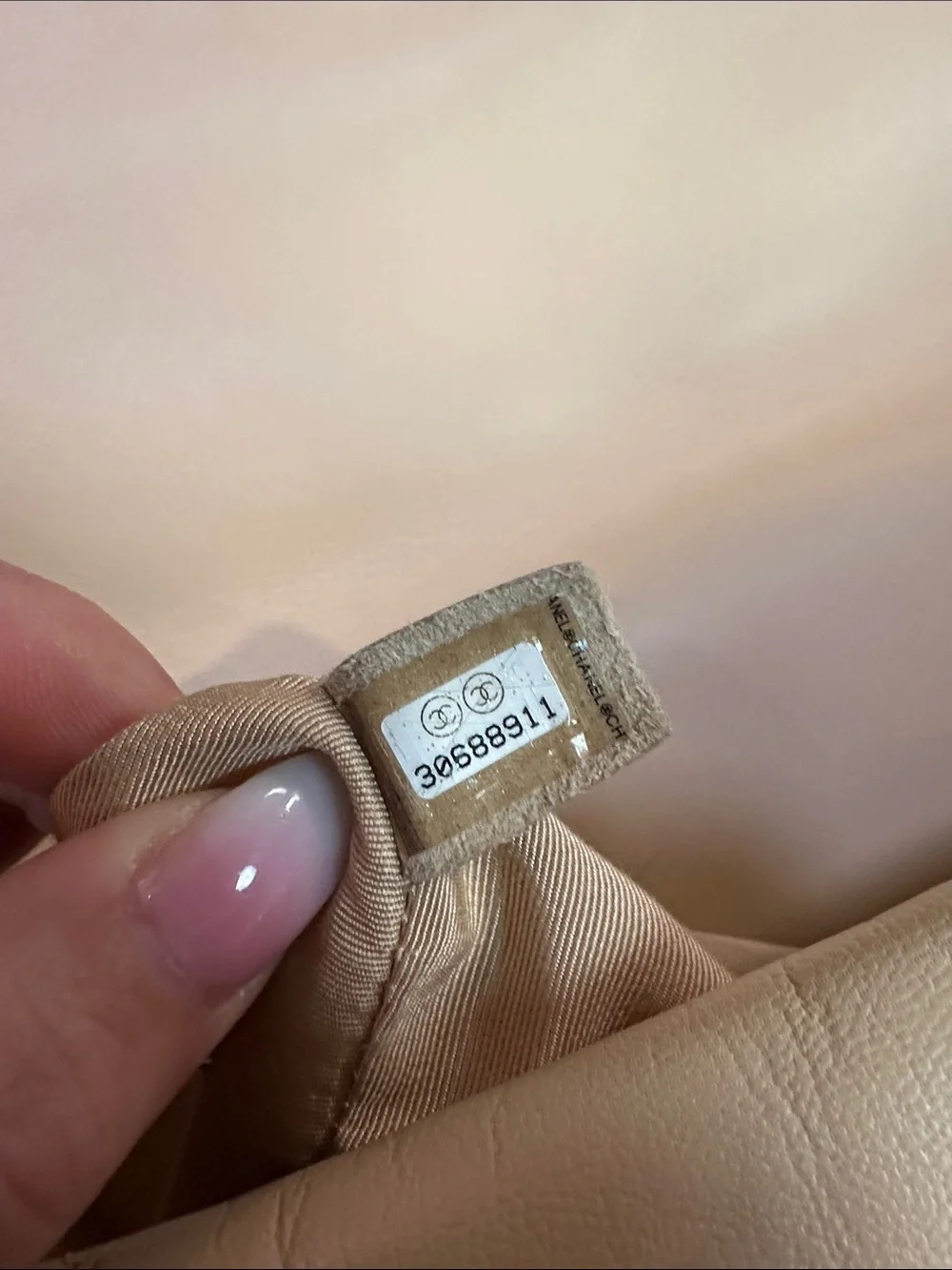 Chanel 19 Quilted Leather shoulder bag